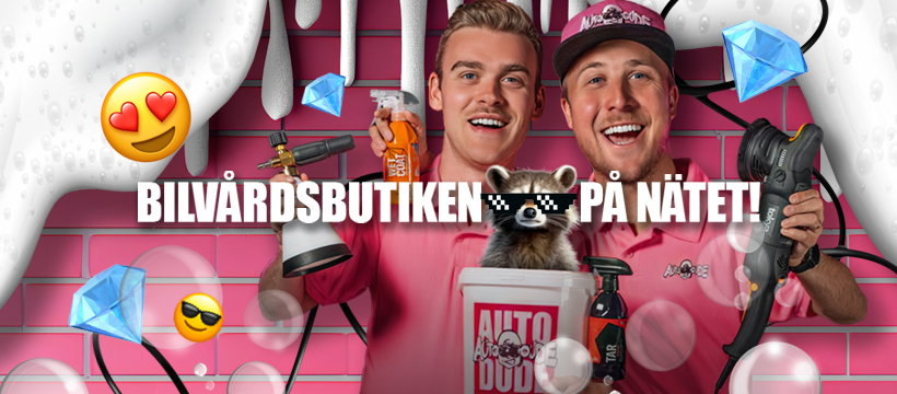 Nordens största bilvårdsbutik!
