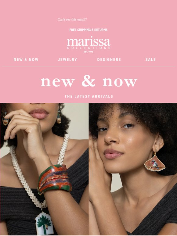 NEW & NOW | Silvia Furmanovich, Alexis, Nick Fouquet, Sylva & Cie, Lisa Nik, Silvia Tcherassi, & more...