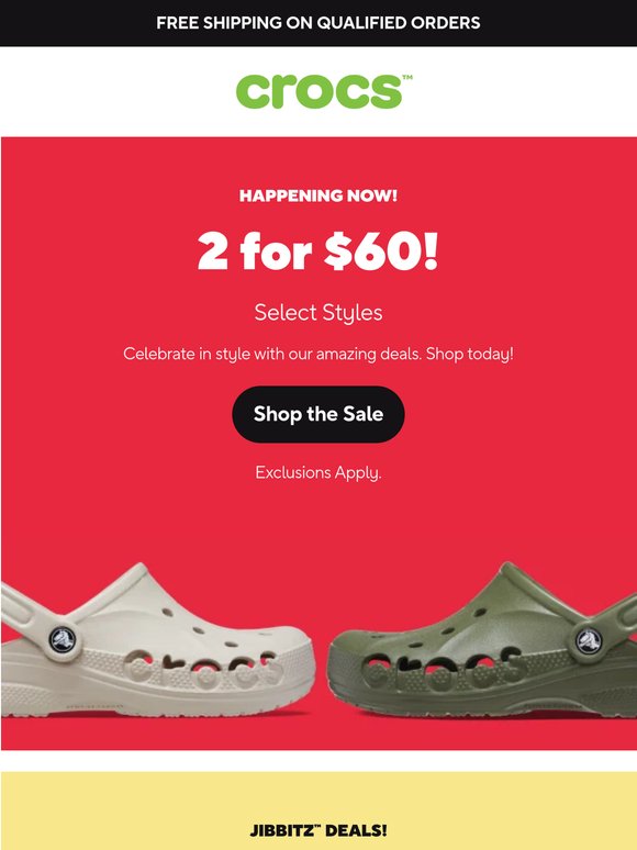Victoria Day weekend with 2 for $60? Say less.
