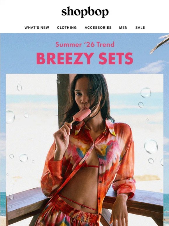 Meet your match: summer sets
