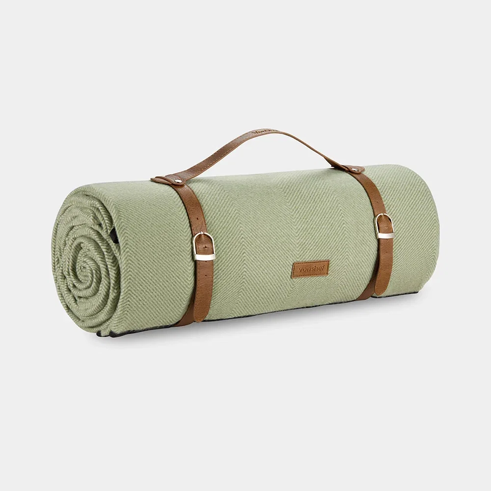 Image of Green Waterproof Picnic Blanket – Extra Large