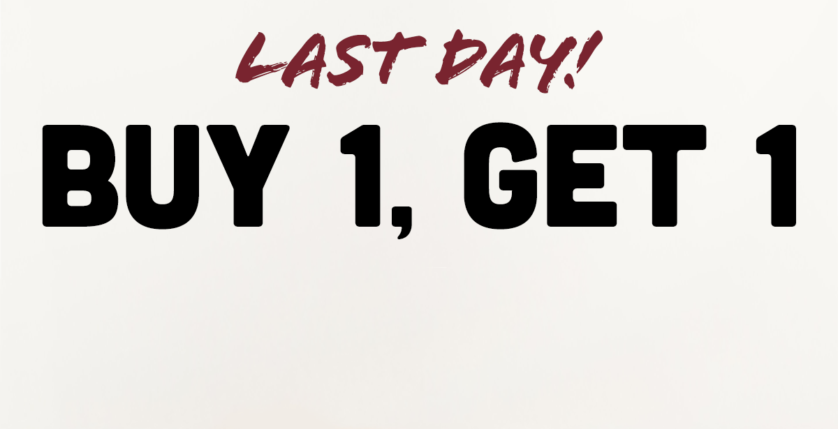 buy 1 get 1 free
