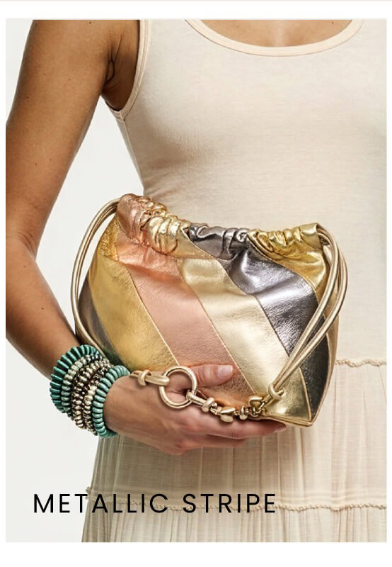 Metallic Stripe