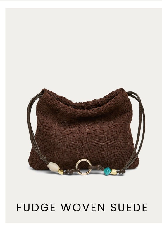 Fudge Woven Suede