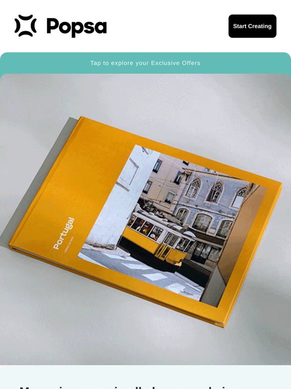 Save 40% on Photo Books