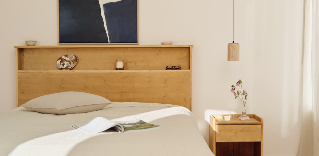 Piezas de dormitorio
