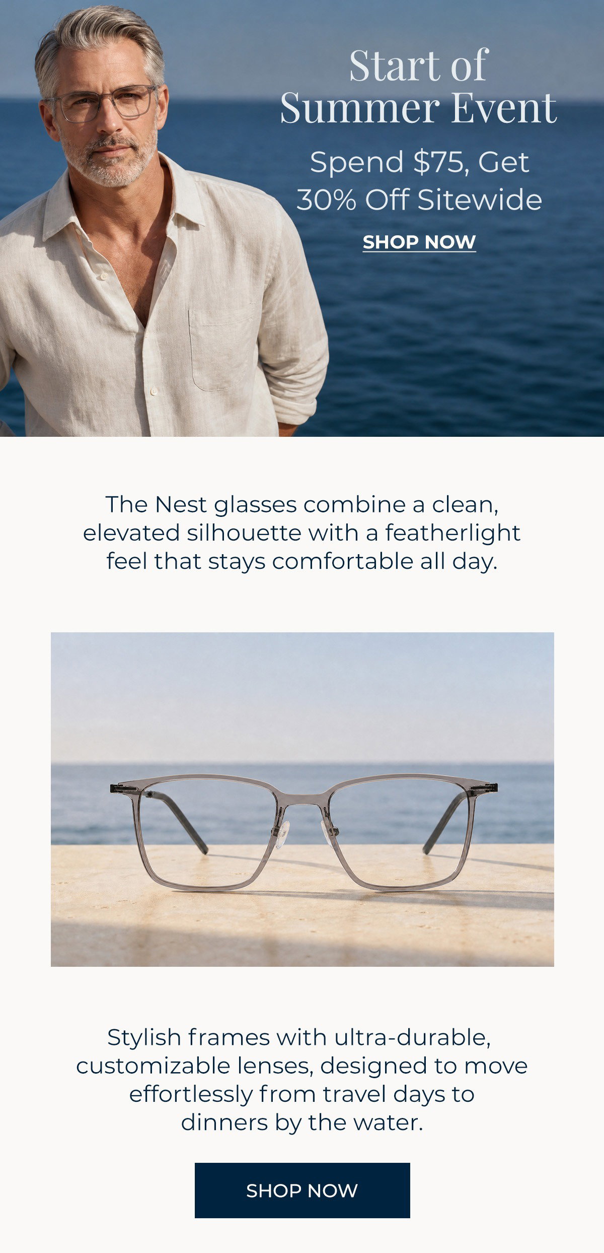 Start of Summer Event: Spend $75, Get 30% Off Sitewide