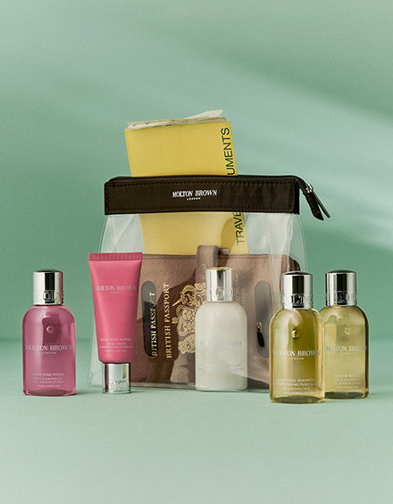 Travel-size Luxuries