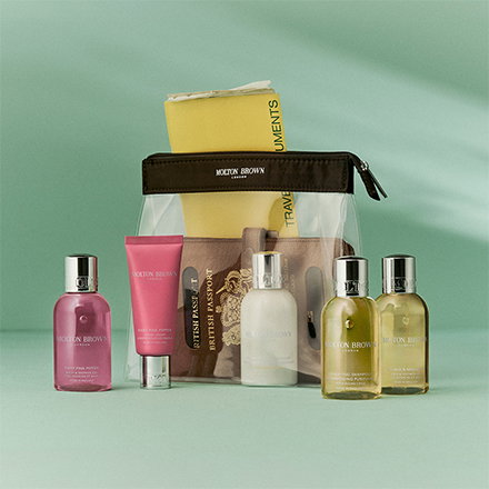 Travel-size Luxuries