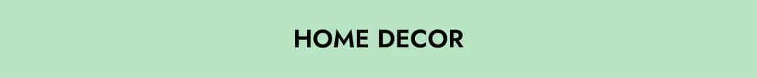 Home Decor