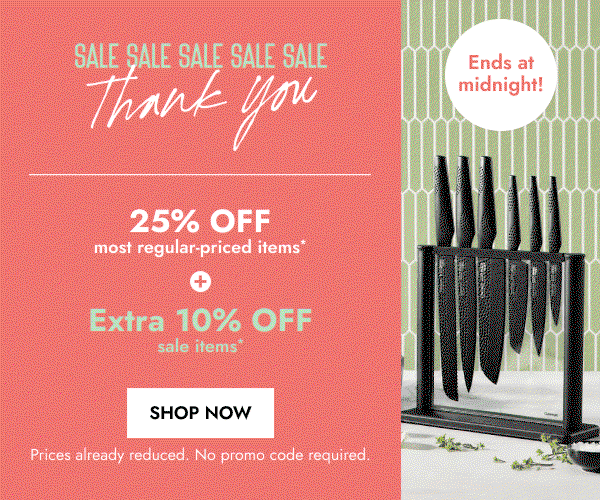 Thank You Sale
