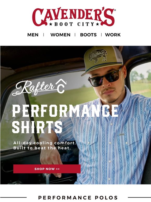 Rafter C Performance