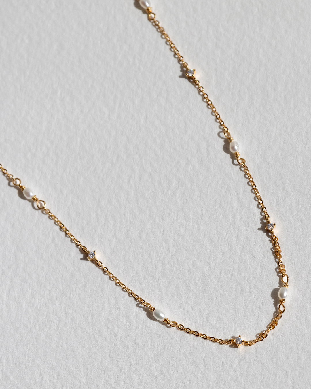 Stars & Moon Necklace - Gold