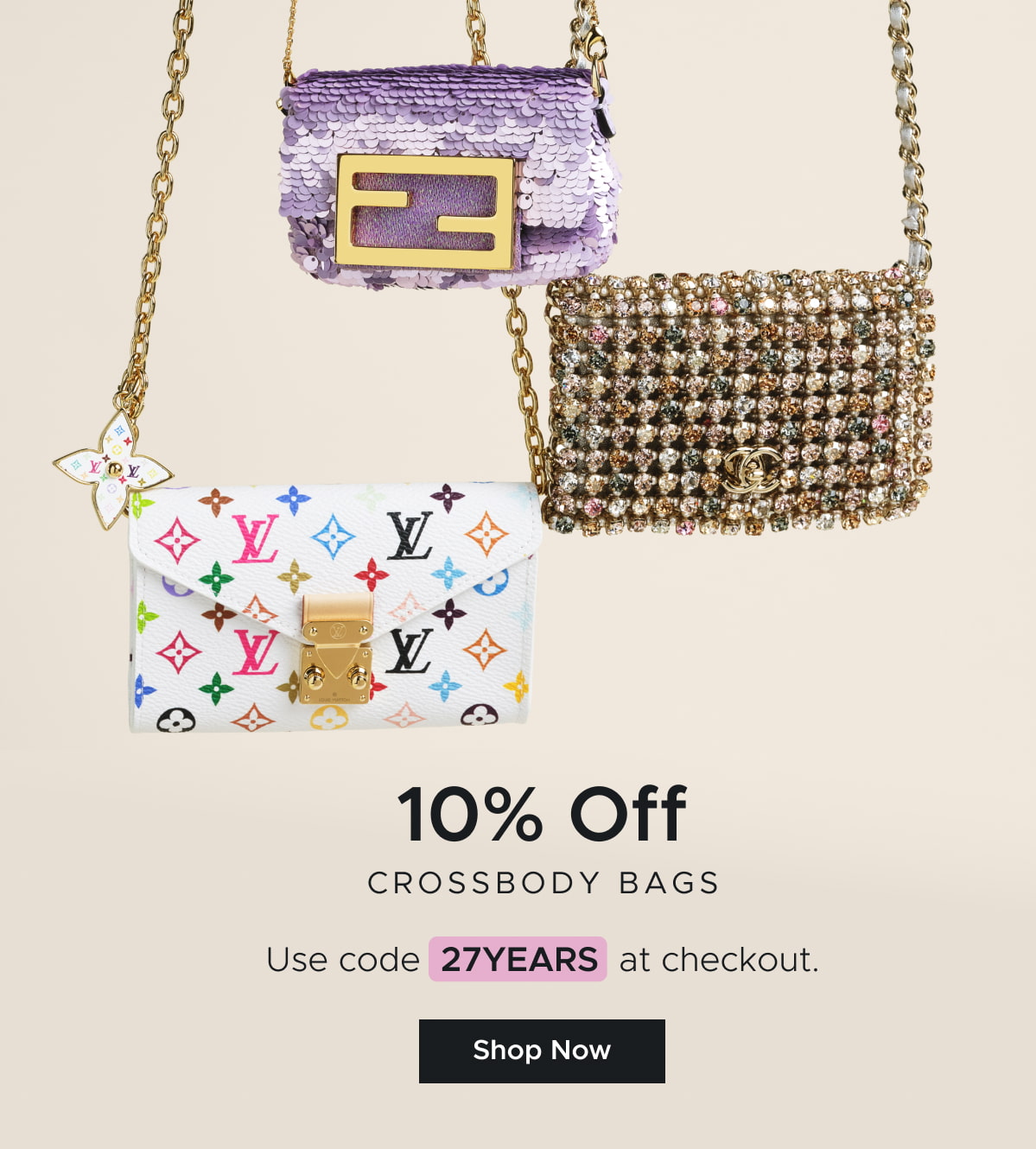 10% Off Crossbody Bags