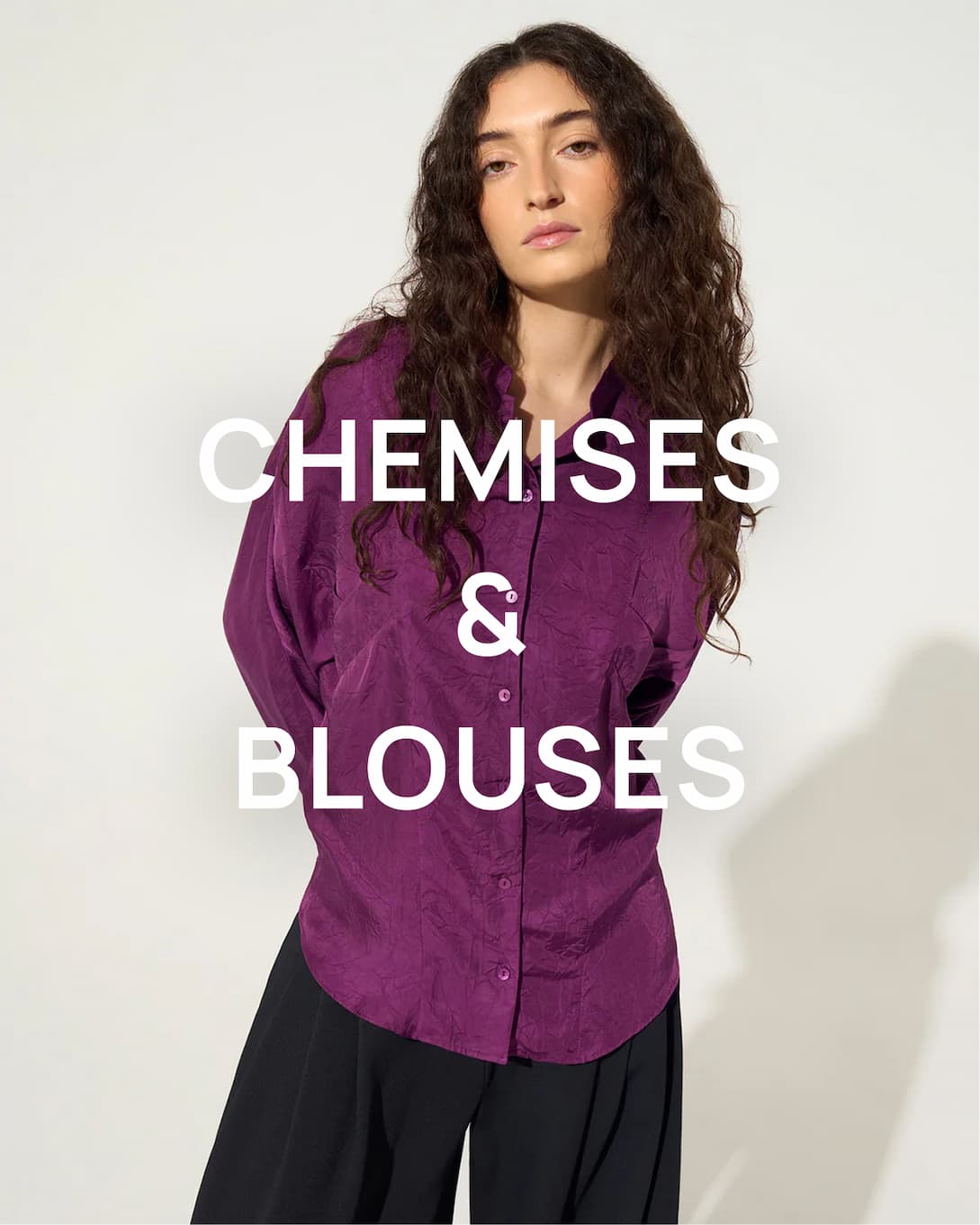 Ventes privées - Chemises & Blouses