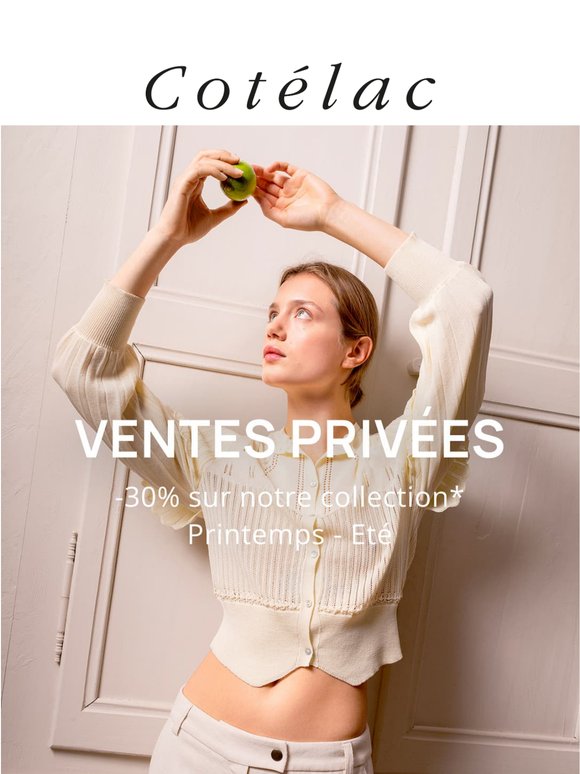 DERNIER JOUR : Ventes Privées