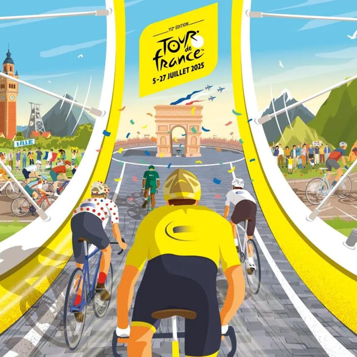 Tour de France Finale 2026 – Beste Sicht & Top-Komfort inkl. Hotel und Frühstück