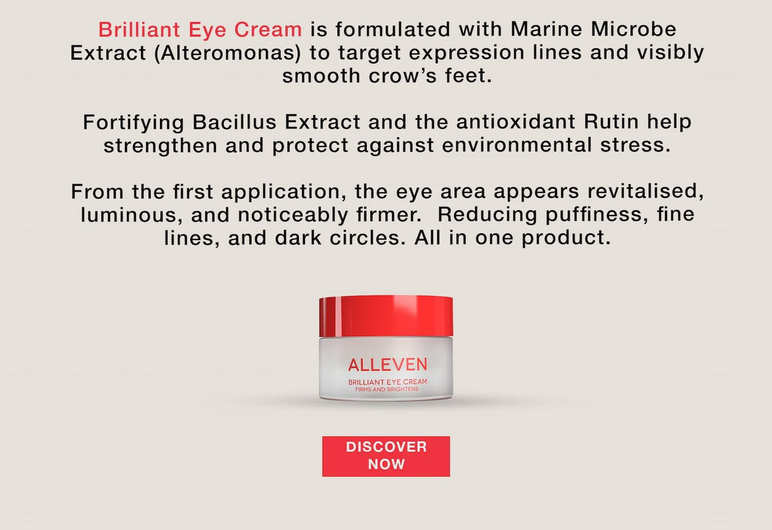 Your routine just got a serious upgrade.