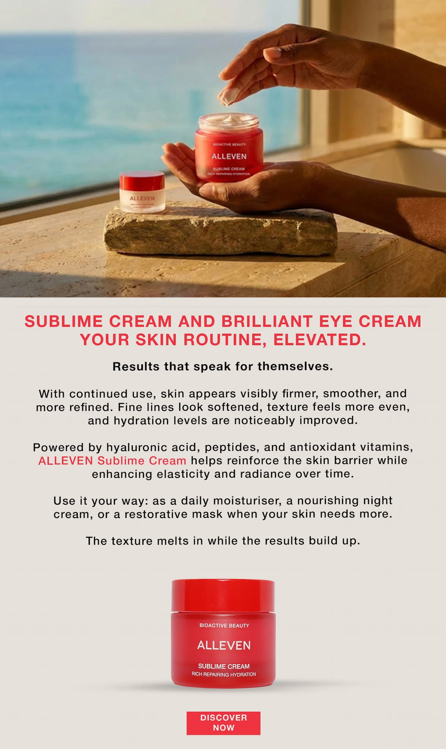 Your routine just got a serious upgrade.