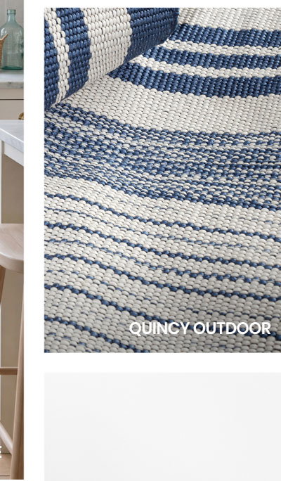 Shop Quincy Stripe Handwoven Indoor/Outdoor Rug