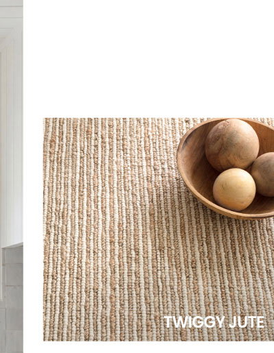 Shop Twiggy Handwoven Wooljute Rug