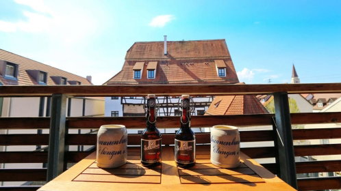 Hotel balkon