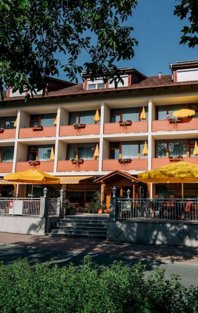 Hotel Außenansicht