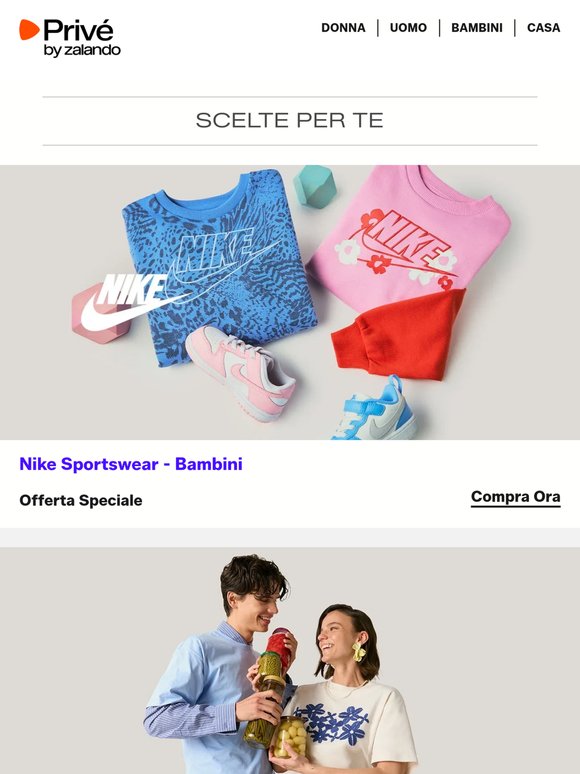 Nike Sportswear, LIU JO & GAP ⎪ Solo per poco tempo