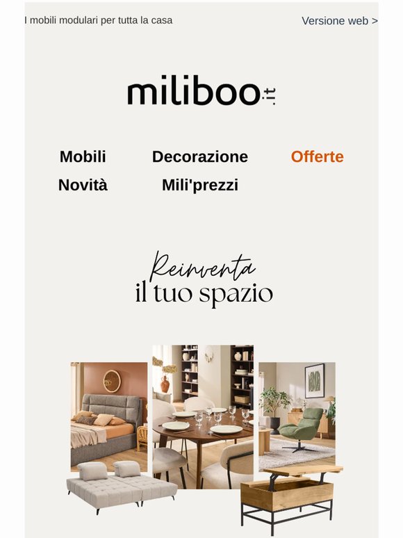 Semplicità, design e funzionalità