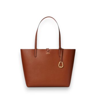 Bolso reversible Tote Medium marrón