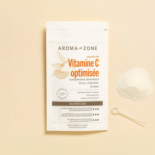 Vitamine C optimisée en poudre