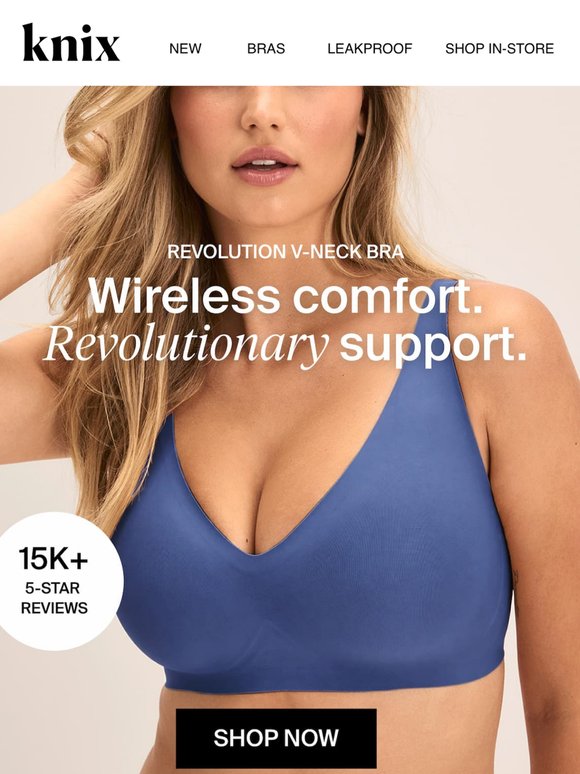 Meet the bra that *thousands* swear by 🪻