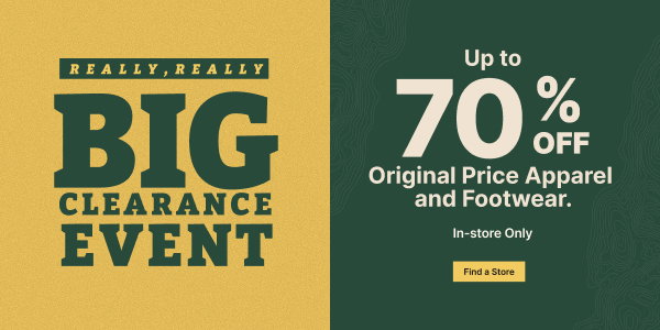 IN-STORE ONLY | Up to 70% Off Select Apparel & Footwear