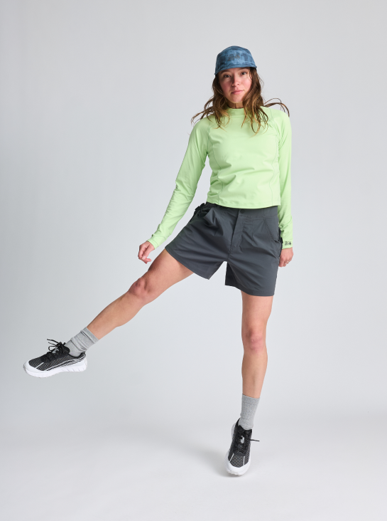 Women’s Crater Lake™ Crop Long Sleeve