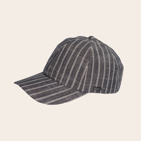 bugatti Basecap mit Nadelstreifen-Design