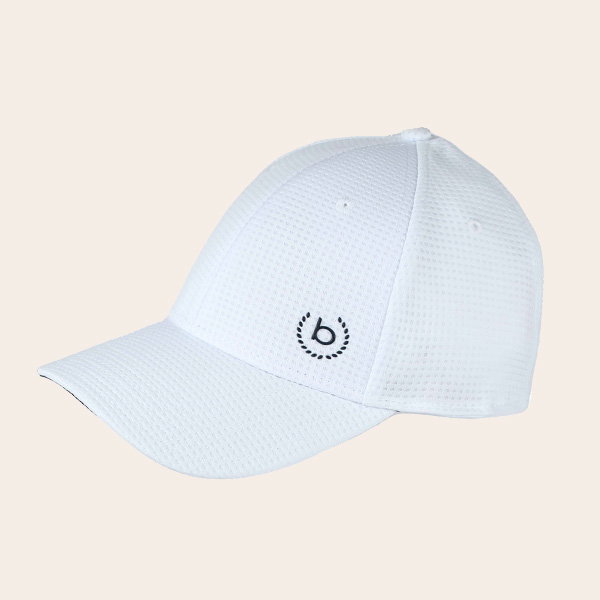 Sportliche Baseballkappe mit bugatti-Logo