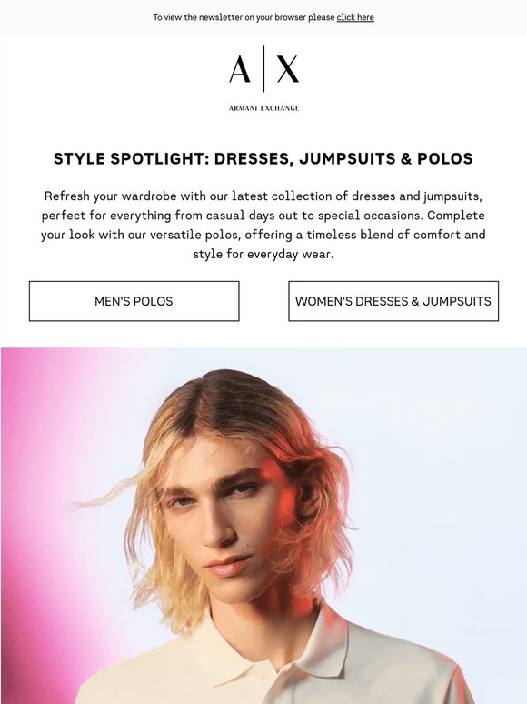 Style Spotlight: Dresses, Jumpsuits & Polos