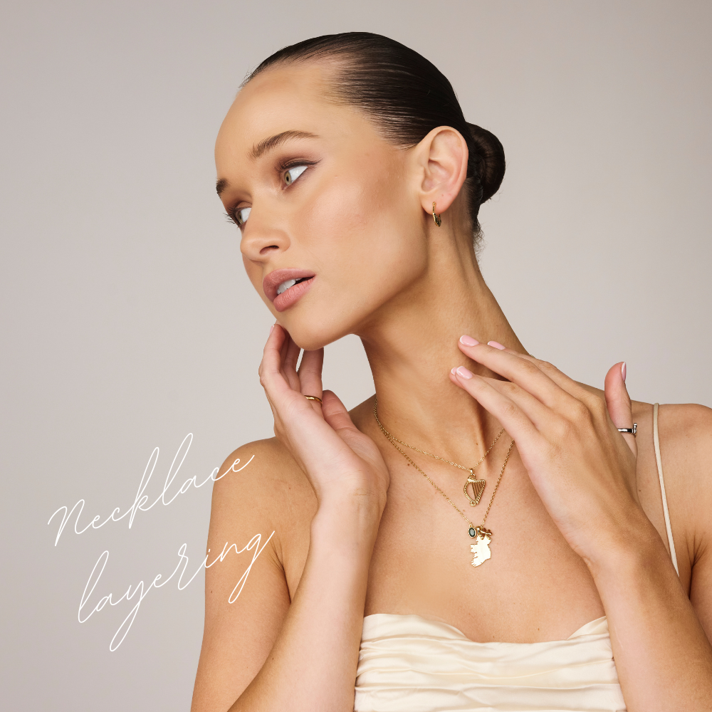 Necklace Layering at Argento