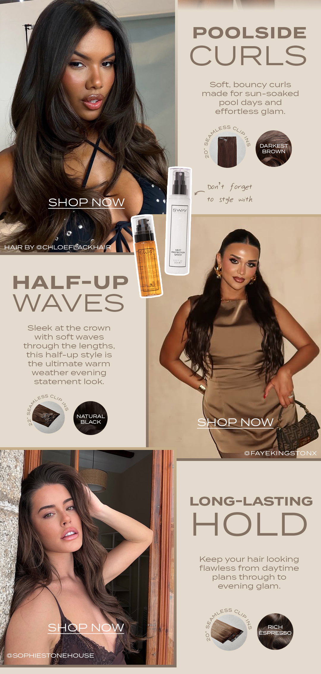 Shop Seamless Clip Ins