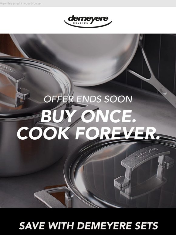 The Special Offers That Won't Last Forever...