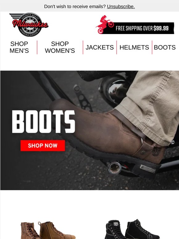 Biker Boots and Boot Chains ⛓️