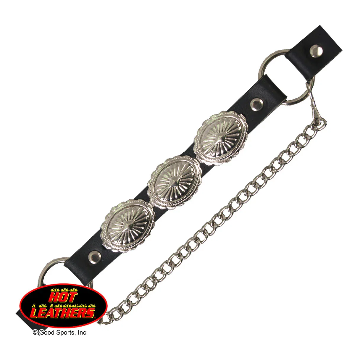 Image of Hot Leathers BNL1011 Concho Boot Chain