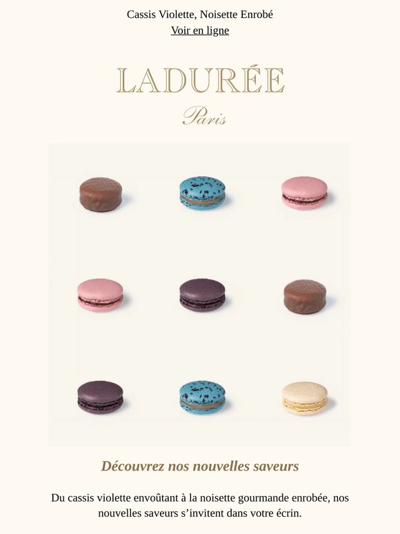Une nouvelle palette de saveurs à savourer