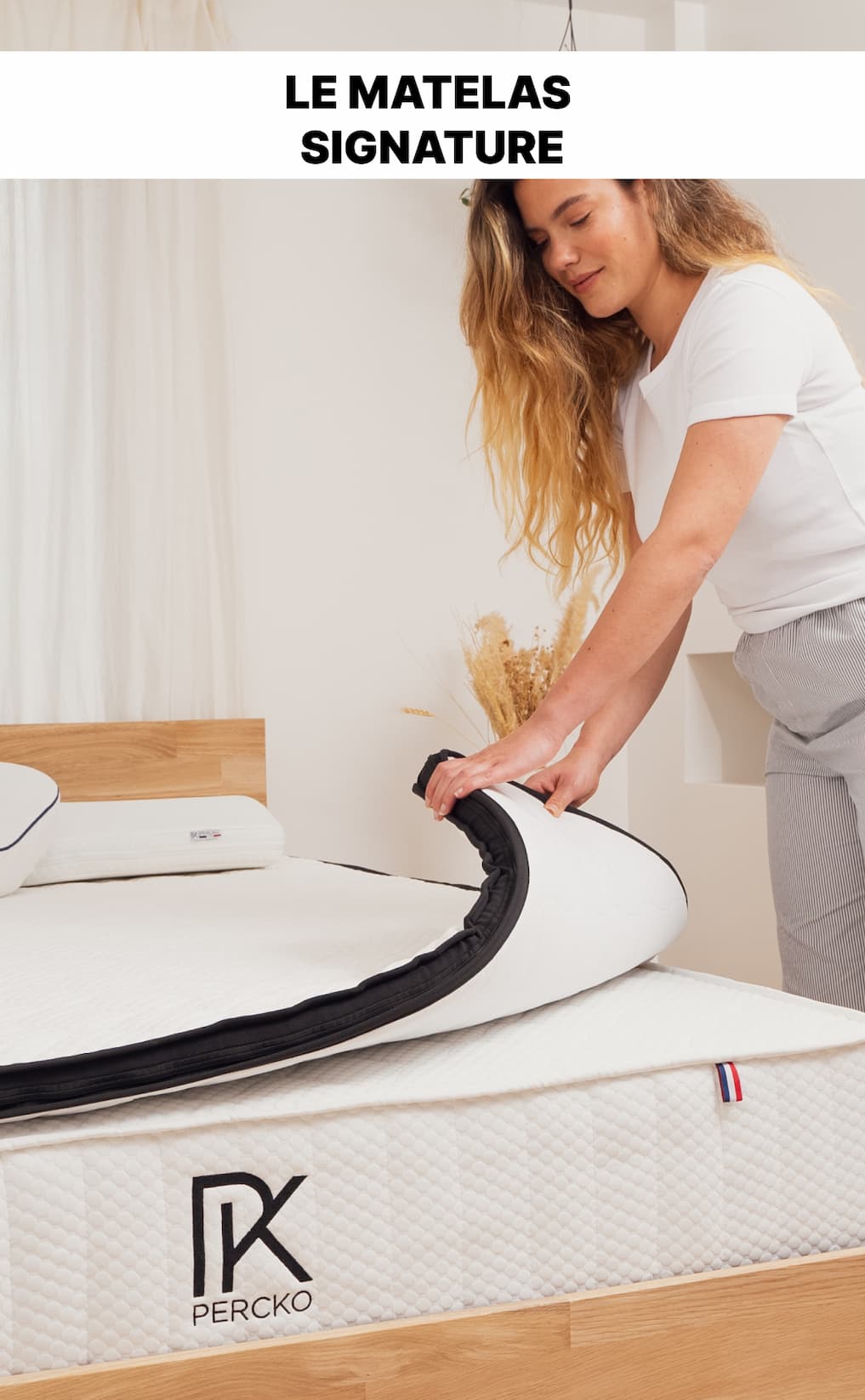 Le matelas signature