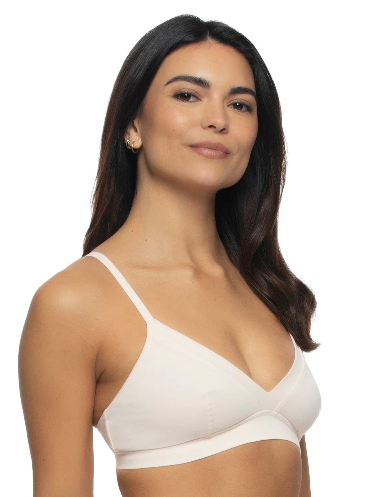 Image of Pima Cotton Wireless Bra 2-Pack