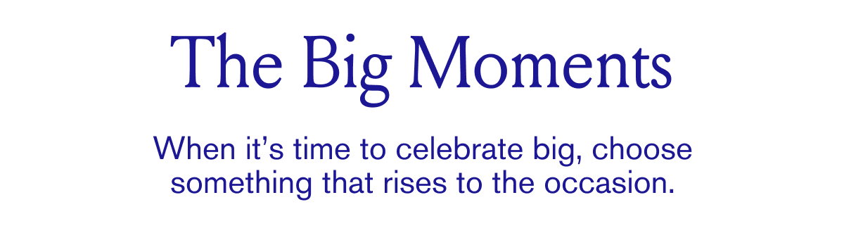 The Big Moments
