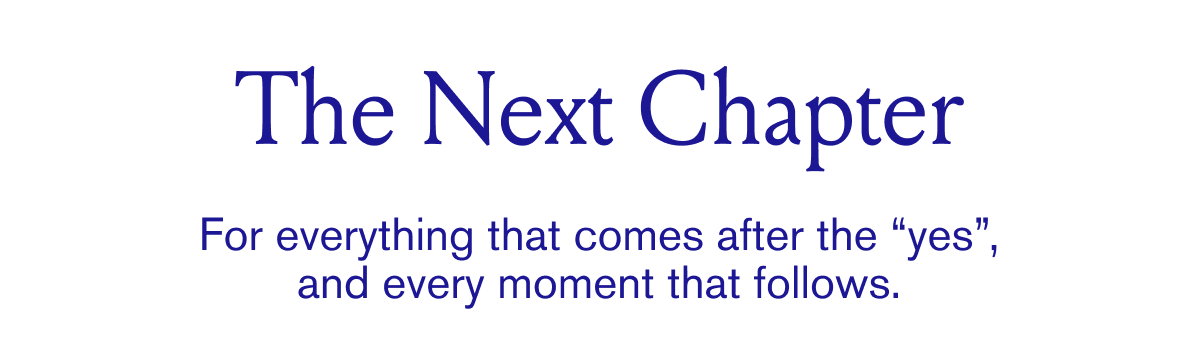 The Next chapter