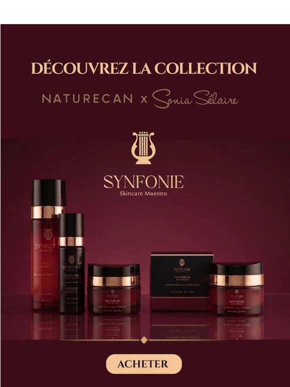Découvrez la collection Synfonie avec Sonia Sélaire ✨