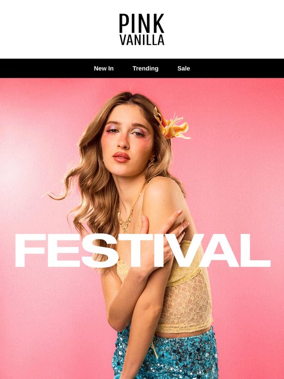Sunday Reminder: Festival Edition