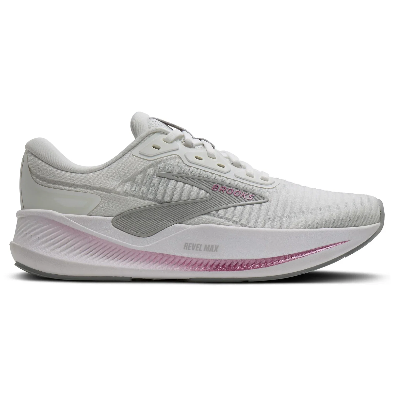 Image of Brooks Womens Revel Max Running Shoes White